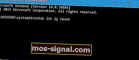 netsh int ip reset dhcp tidak diaktifkan untuk wifi