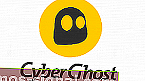 лого на уебсайта на cyberghost vpn