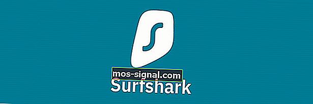 VPN של Surfshark