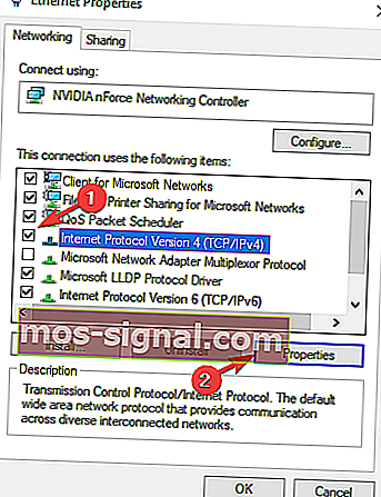 Интернет-протокол версии 4 DHCP-сервер