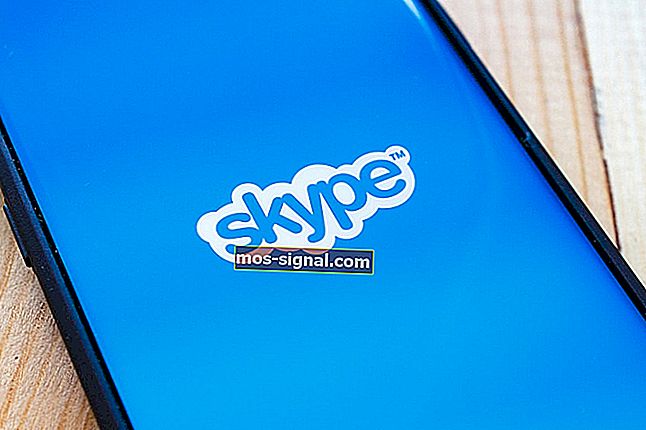 Skype се затваря веднага след отваряне на Windows 10
