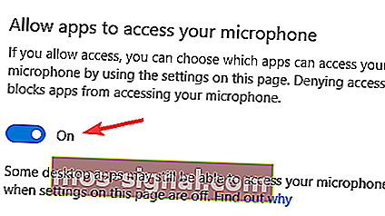 позволете на приложенията да имат достъп до вашия микрофон, ами изглежда, че на браузъра ви е казано да ни откаже достъп до микрофона