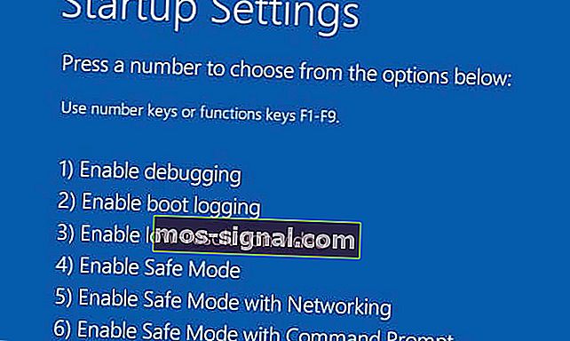 добавить меню загрузки в безопасном режиме Windows 10