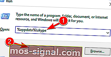 skype folder data aplikasi
