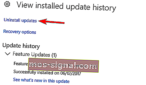 Pogreška ažuriranja sustava Windows 10 8024402F