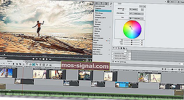 Windows 10 용 Magix PhotoStory Deluxe 슬라이드 쇼 소프트웨어