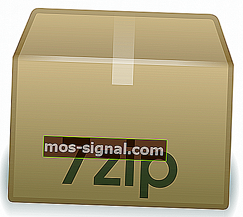7-zip безплатен инструмент за компресиране windows 10
