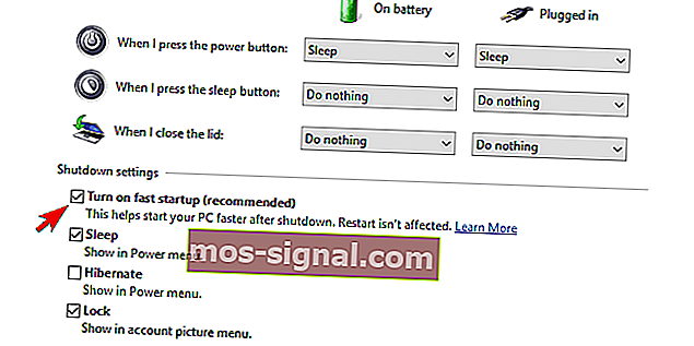 Windows 10 не остается в спящем режиме