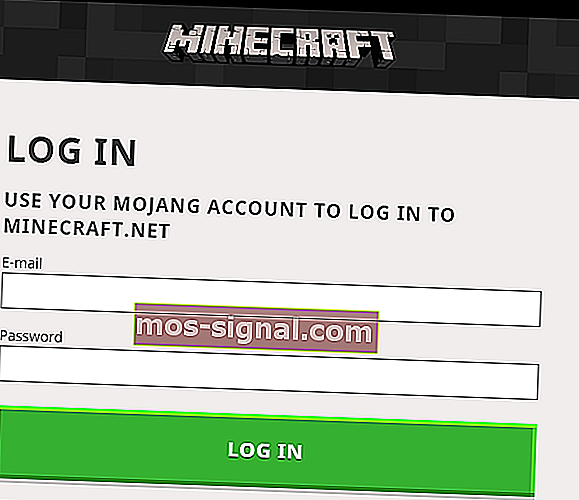 Mojang.com Увійти - Minecraft win 10 код вже використаний