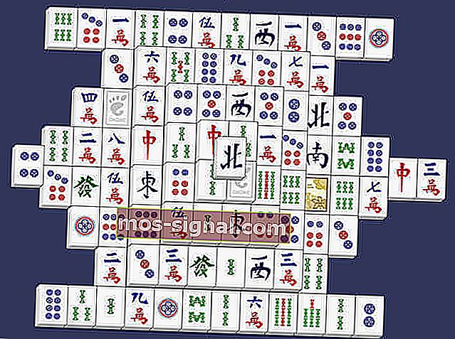 mahjong msn-spellen