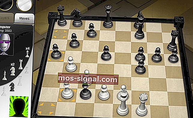schaken msn game