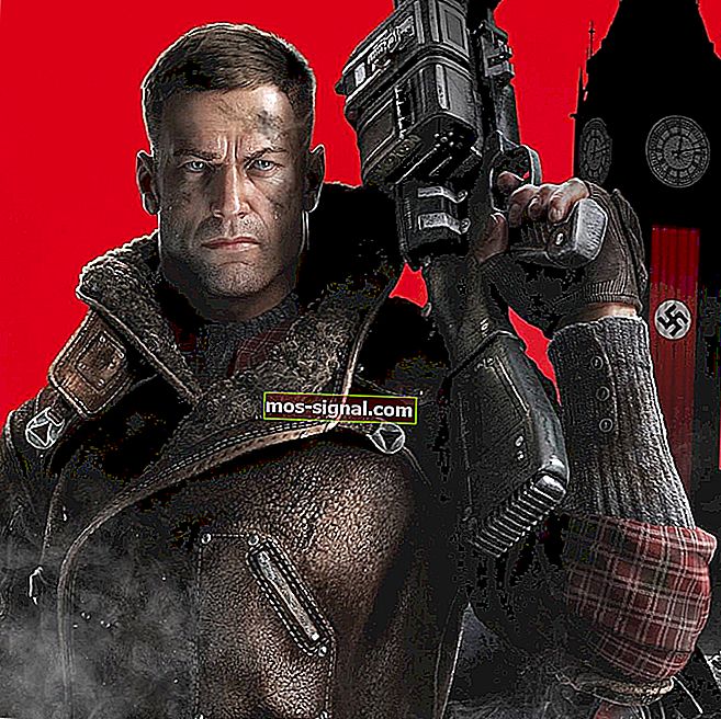 wolfenstein 2: The New Colossus cover