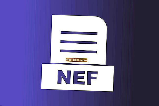 отворете NEF файлове