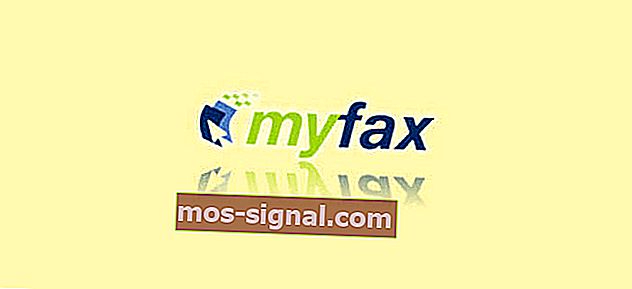 программное обеспечение myfax fax