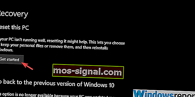 Windows 10 не перезагружается