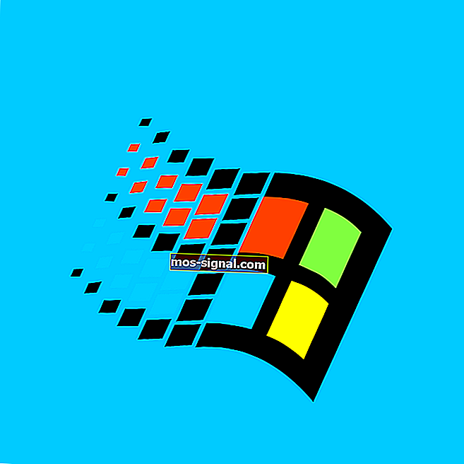 installeer Windows 95 Theme Windows 10
