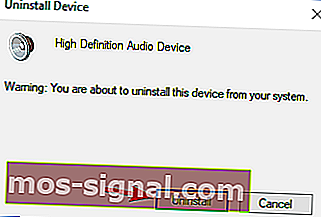 Audio Skype pecah