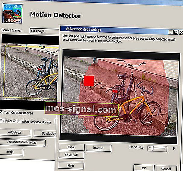 Софтуер за видеонаблюдение WebCam Looker