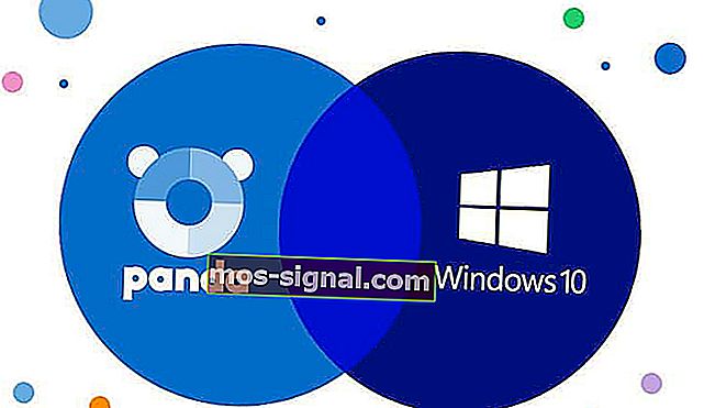 Panda Windows 10 antivirus