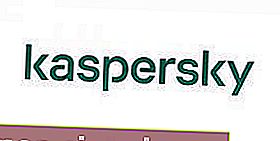 лого на уебсайта на kaspersky