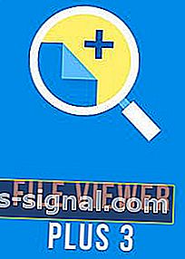 bestandsviewer plus 3 logo