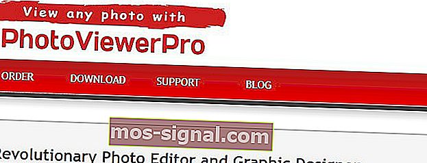 PhotoViewer Pro - лучшее приложение для просмотра фотографий для windows 7