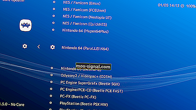 Beste Nes-emulator RetroArch