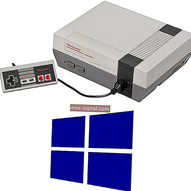 חלונות 10 של אמולטור NES