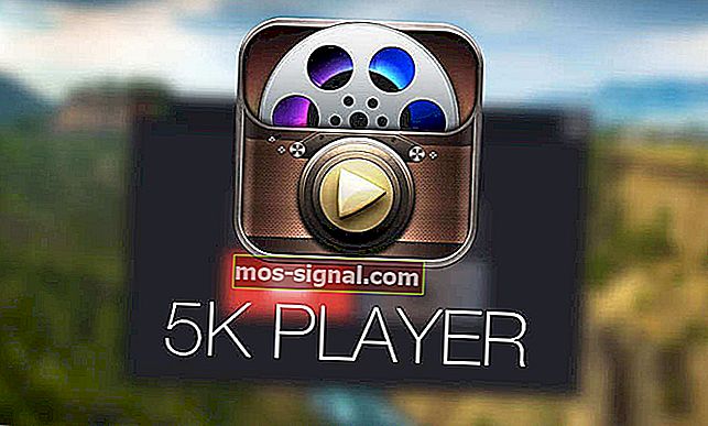Логотип 5kplayer - dvd-плеер для windows 10 скачать бесплатно