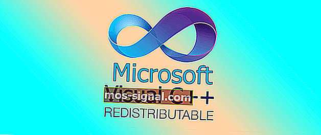 instalar Visual C ++ Redistributable