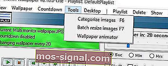 Набор программного обеспечения bionix GIF фон