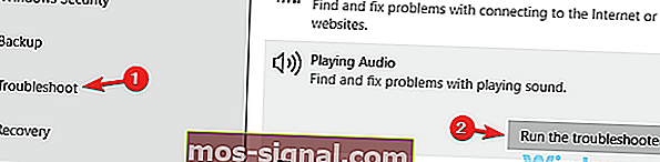 רמקולי מחשב נייד לפותר בעיות שמע אינם פועלים