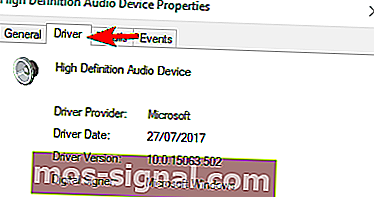 Ikona glasnoće ne radi Windows 10 zadani zvučni upravljački program uređaja za reprodukciju