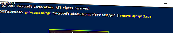 Приложението Mail не работи в Windows 10 продължава да се затваря
