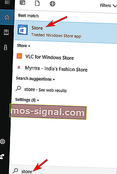 Aplikasi Windows 10 Mail terhempas