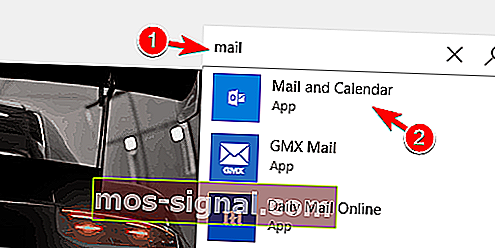 Windows 10 Mail tidak menerima e-mel