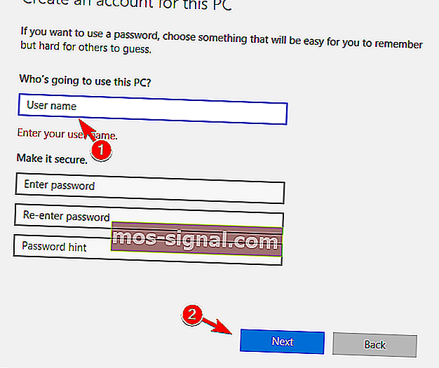 Приложението Mail не работи в Windows 10 продължава да се изключва