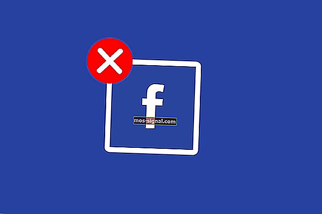 דף זה אינו כשיר להחזיק שם משתמש בפייסבוק