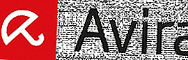 Logotip web stranice Avira Antivirus