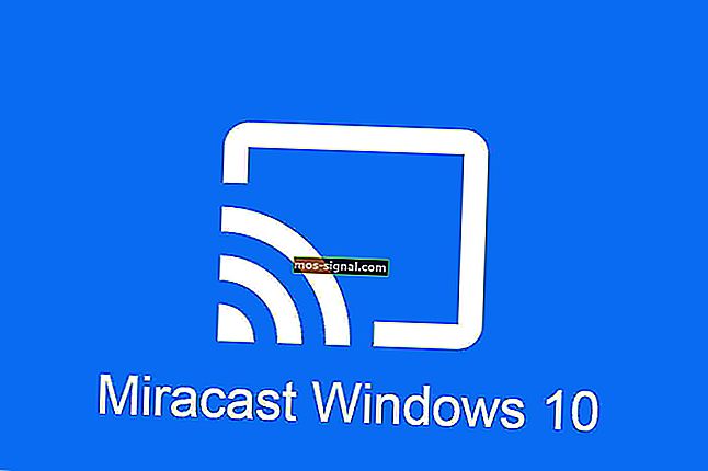 הורד את Miracast עבור Windows 10