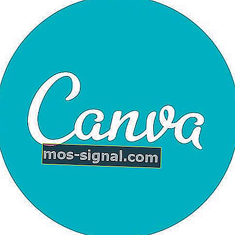 לוגו של canva