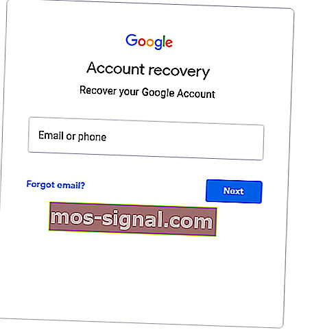 חשבון gmail בדף חשבון Google לא הצליח להיכנס / gmail לא יכול להתחבר / gmail לא יכול לנתח את בקשת הכניסה