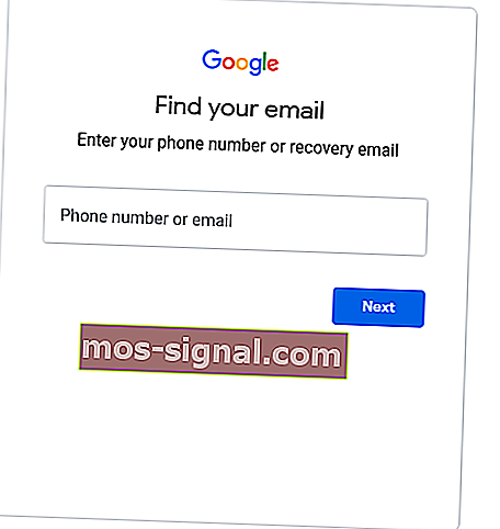 Намерете вашата електронна кутия gmail акаунтът не може да влезе / gmail не може да влезе / gmail не може да анализира заявката за вход