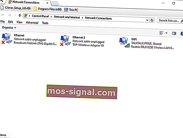 Мрежови връзки Аплет на контролния панел gmail акаунт не може да влезе / gmail не може да влезе / gmail не може да анализира заявката за вход