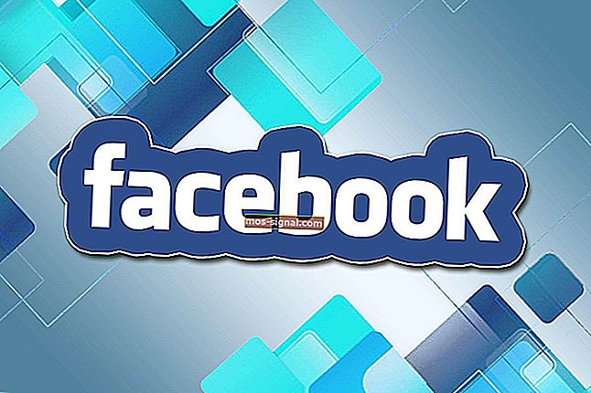 Kesalahan telah berlaku kerana kesalahan Facebook